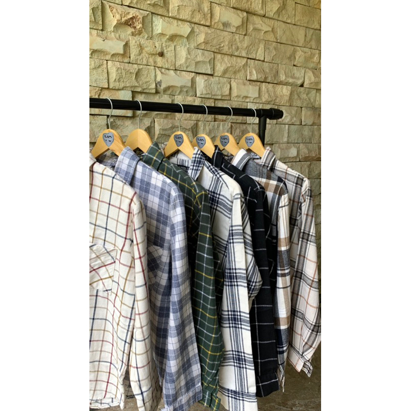 PRELOVED FLANEL