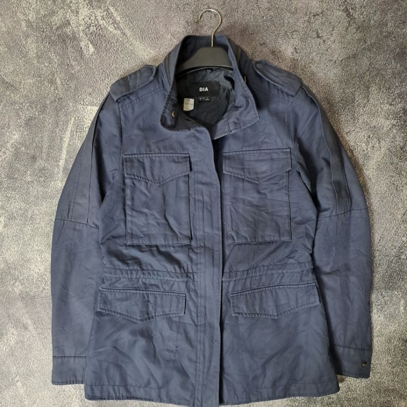 JAKET PARKA | JAKET FIELD M65 FASHION BY DIA SIZE S