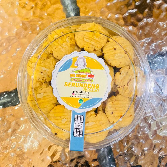 

SERUNDENG COOKIES / Kue Kering/ Rumah Jajan Bu Henny