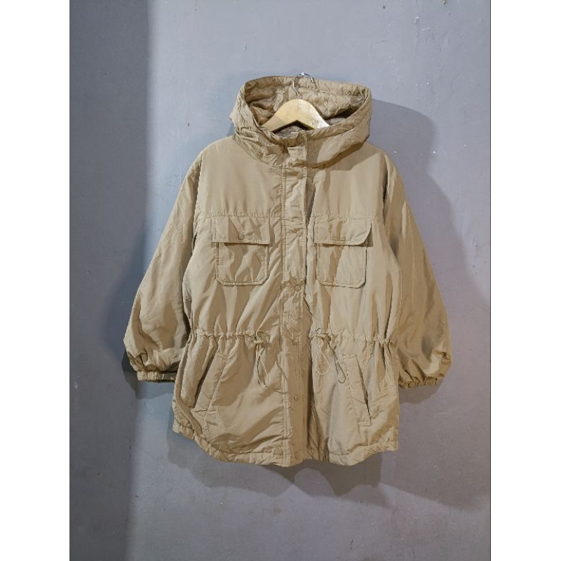 Earth Music & Ecology Puffer Parka Jacket