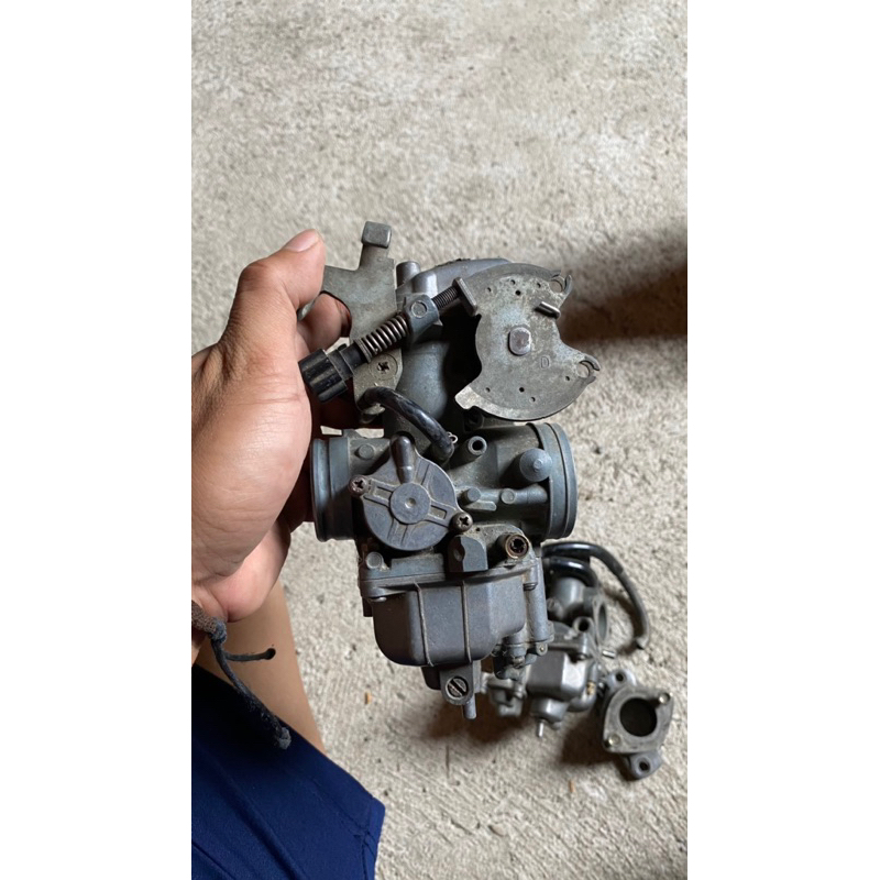 Karbu Tiger 2010 ori copotan