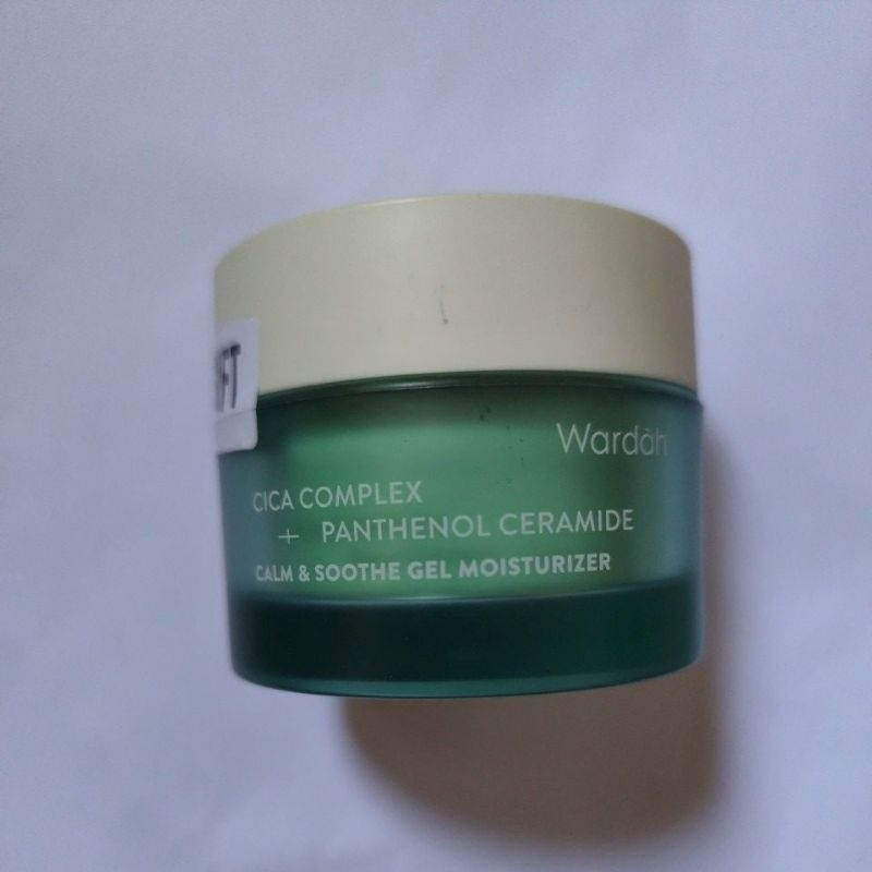 moisturizer wardah