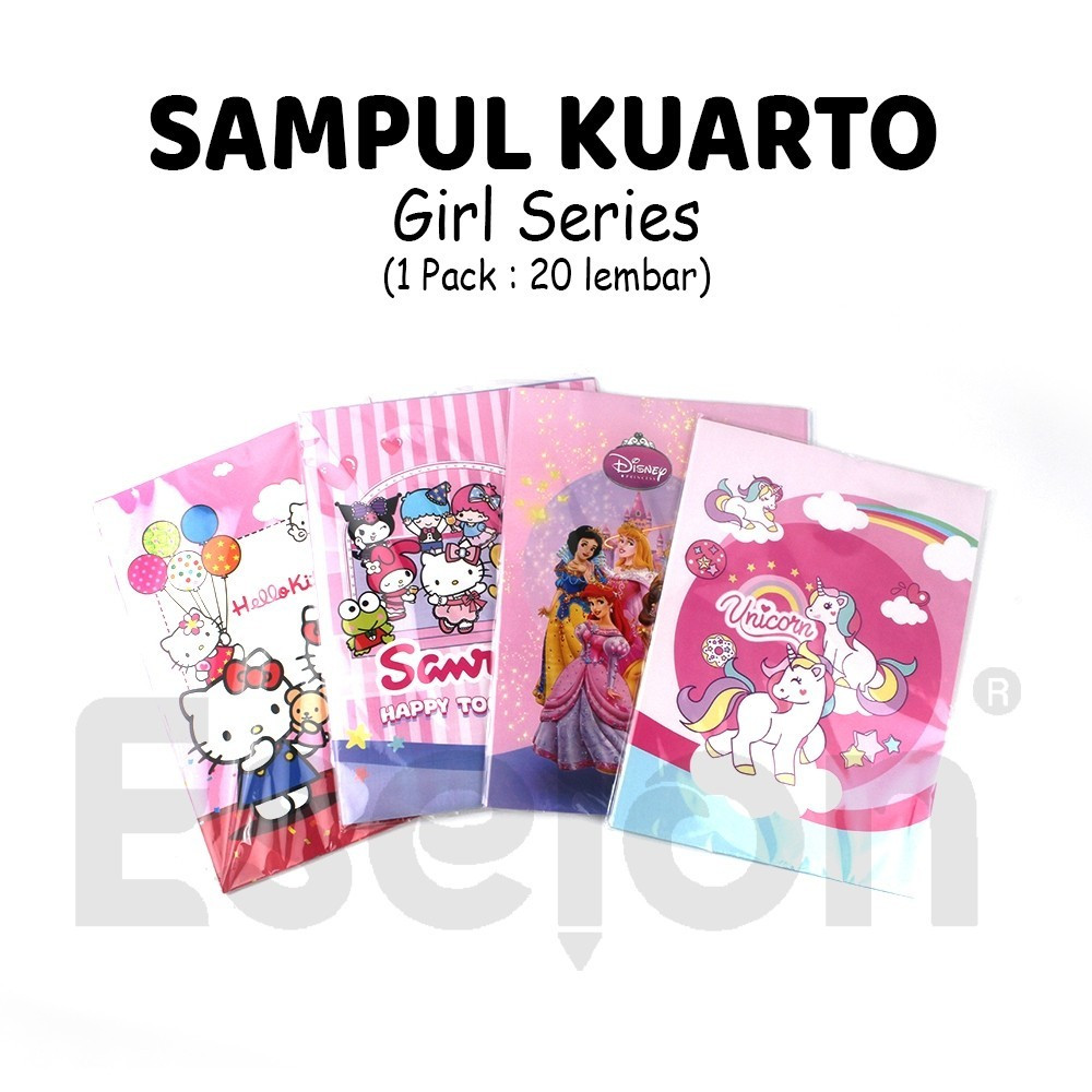 

(1 PACK) Sampul Karakter / Sampul Buku Tulis Lucu / Sampul Buku Tulis
