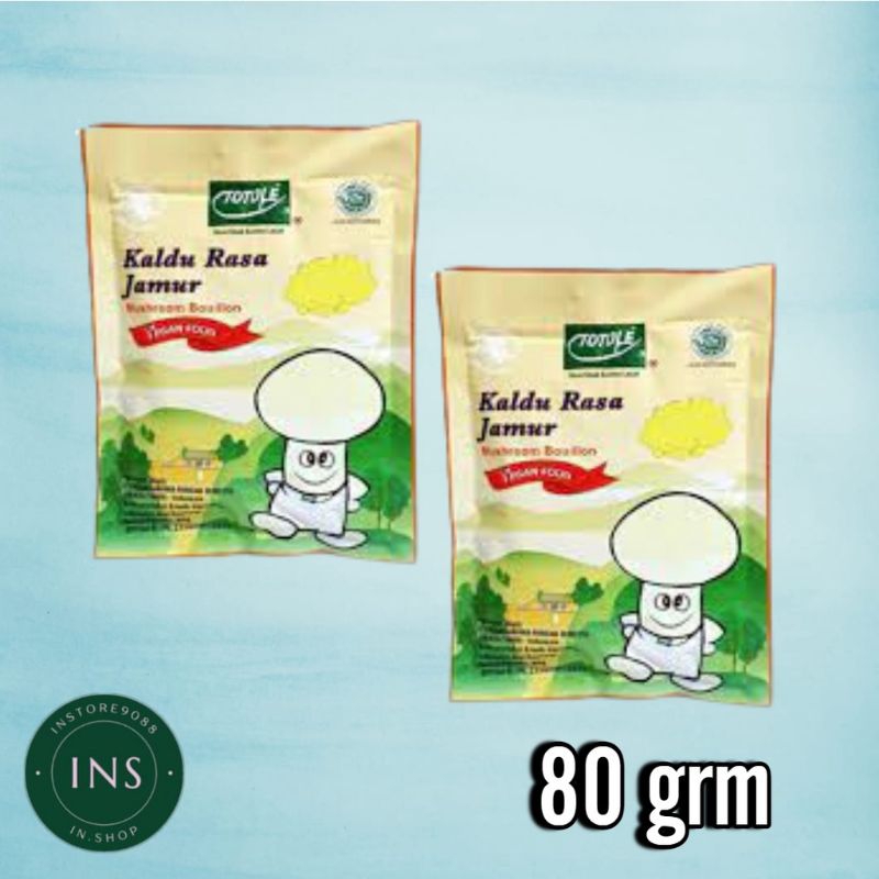 

Totole jamur 80 gram ready stok