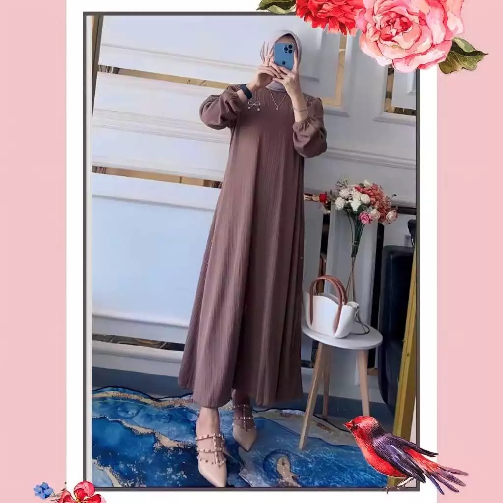 LY-Gamis Soraya Rempel Tangan Knit Condru