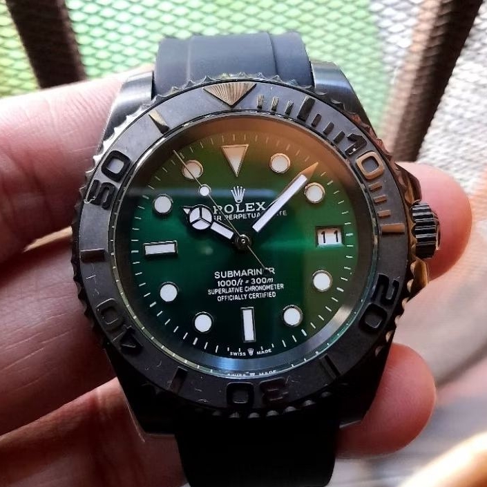jam tangan automatic mod rlx dial mesin seiko nh35