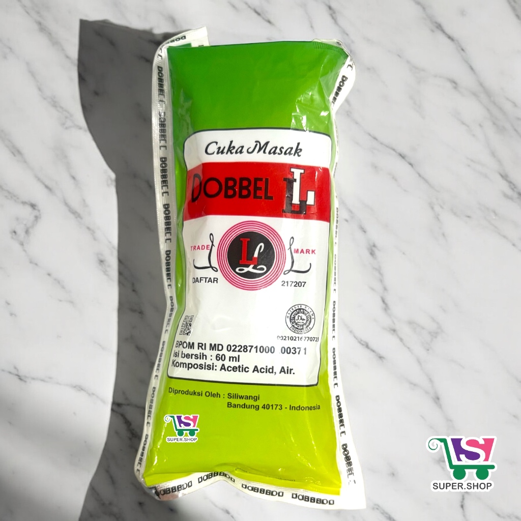 

Cuka Masak Dobbel LL 60 ML