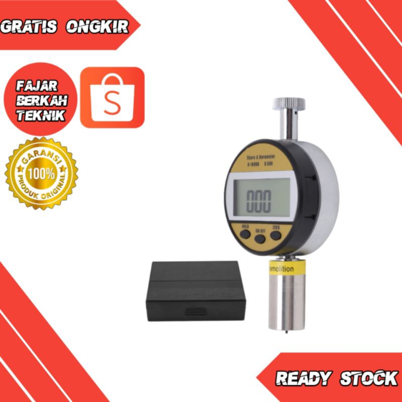 Digital Shore Hardness LXDA Durometer Hardness Tester Leather Rubber