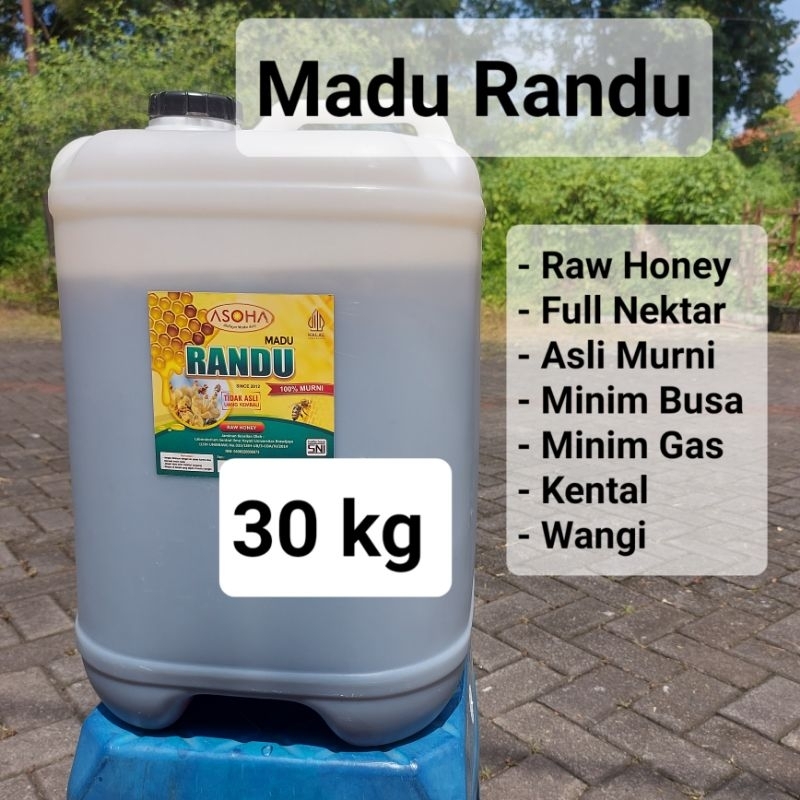 

Madu Randu 30kg Full Nektar Harga Grosir