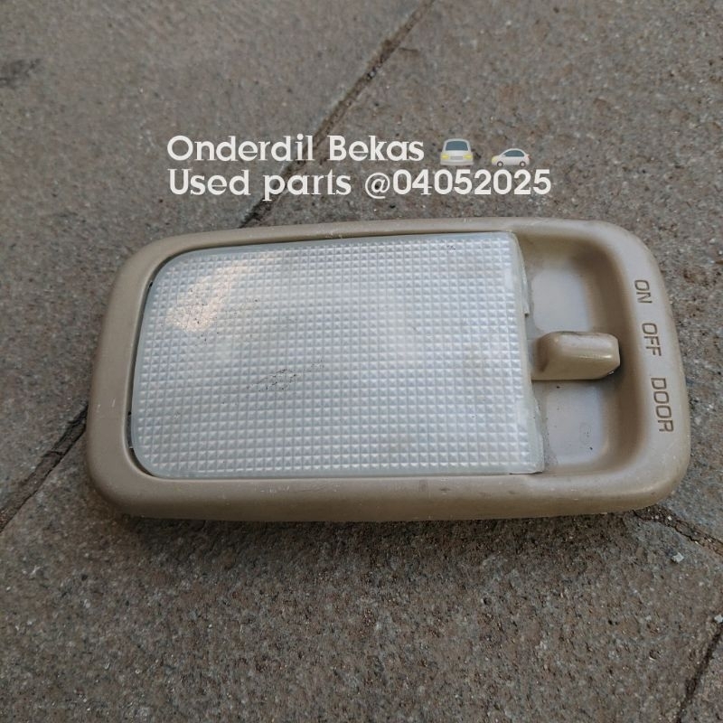 lampu kabin toyota innova avanza old