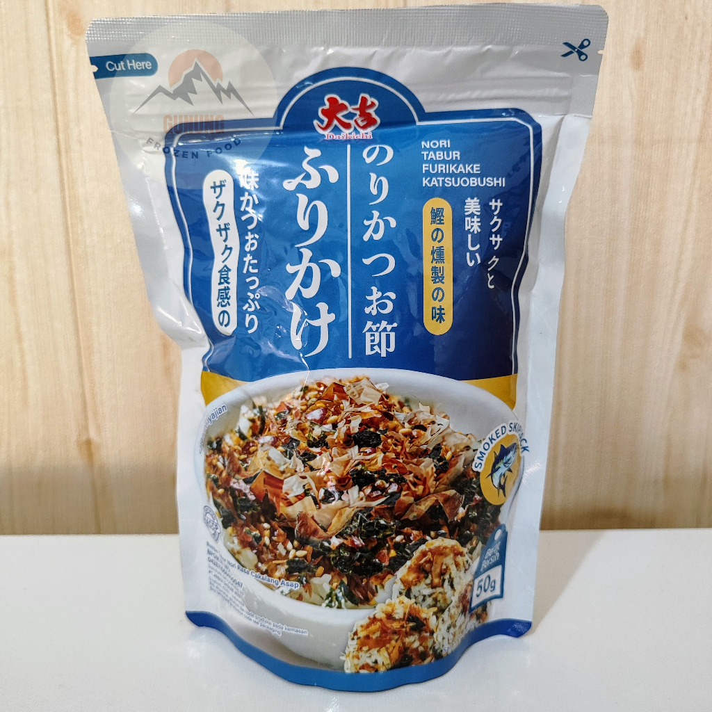 

Nori Tabur Furikake Katsuobushi 50gr