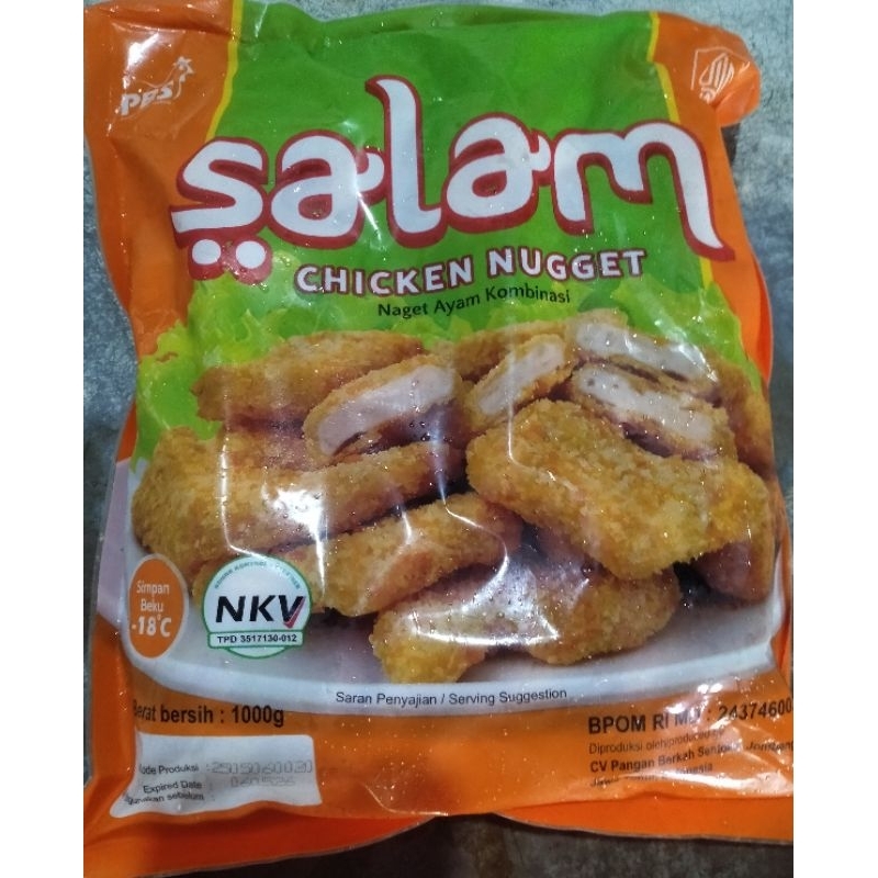 

Nugget Salam 1 kg