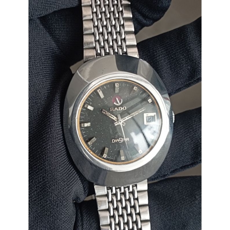 JAM TANGAN RADO DIASTAR AUTOMATIC second