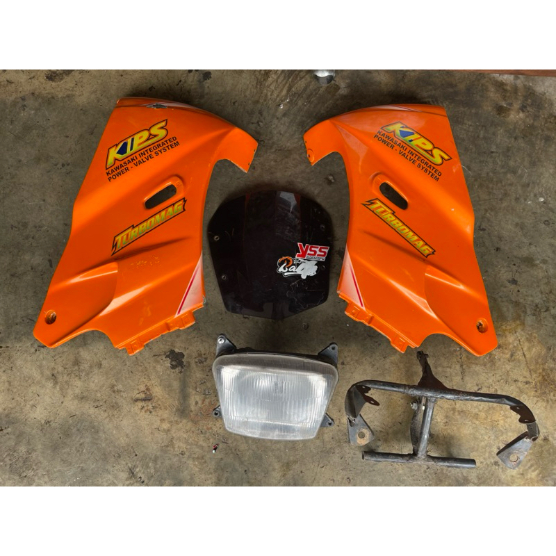 fairing ssr original tkm thailand