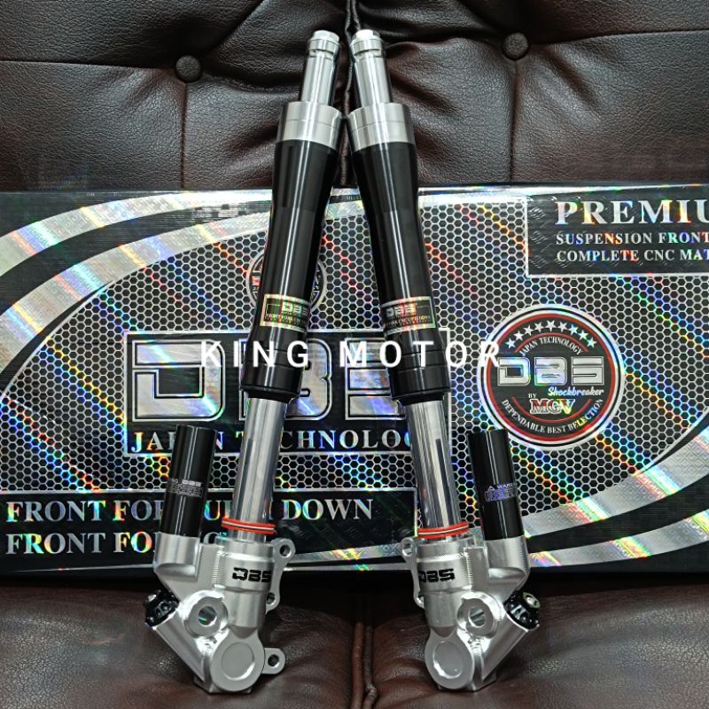 DBS shock depan upside down 708 Vario 160