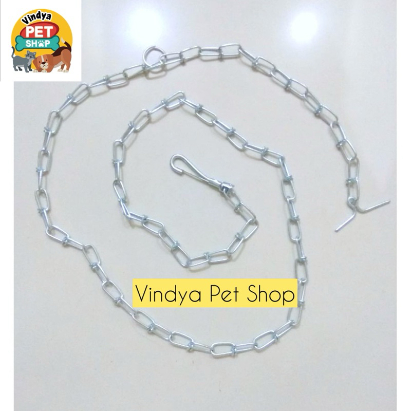 Rantai Hewan Peliharaan untuk Aniing, Monyet, dll