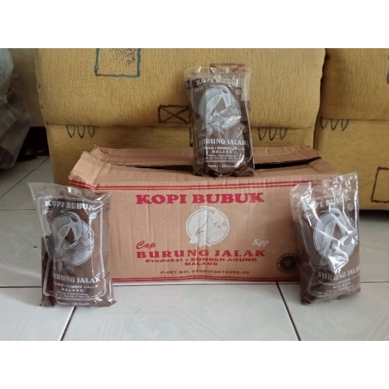 

Kopi bubuk burung jalak