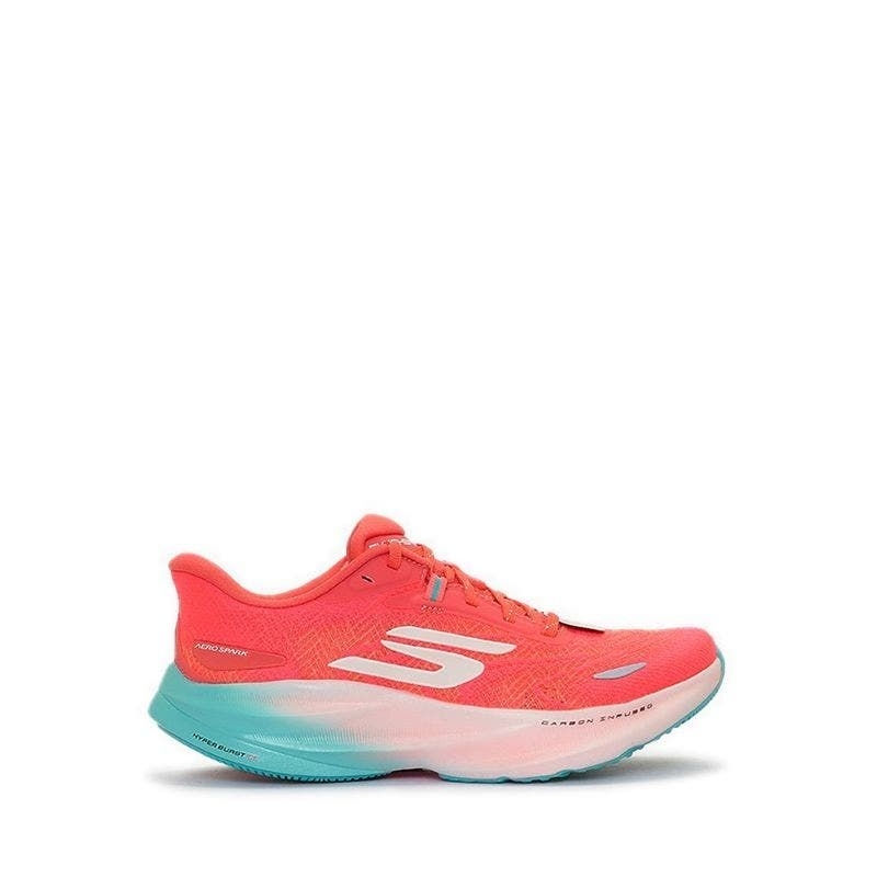 Skechers Go Run Ride 12 Women's Running Shoes - Peach SKE172200CRL