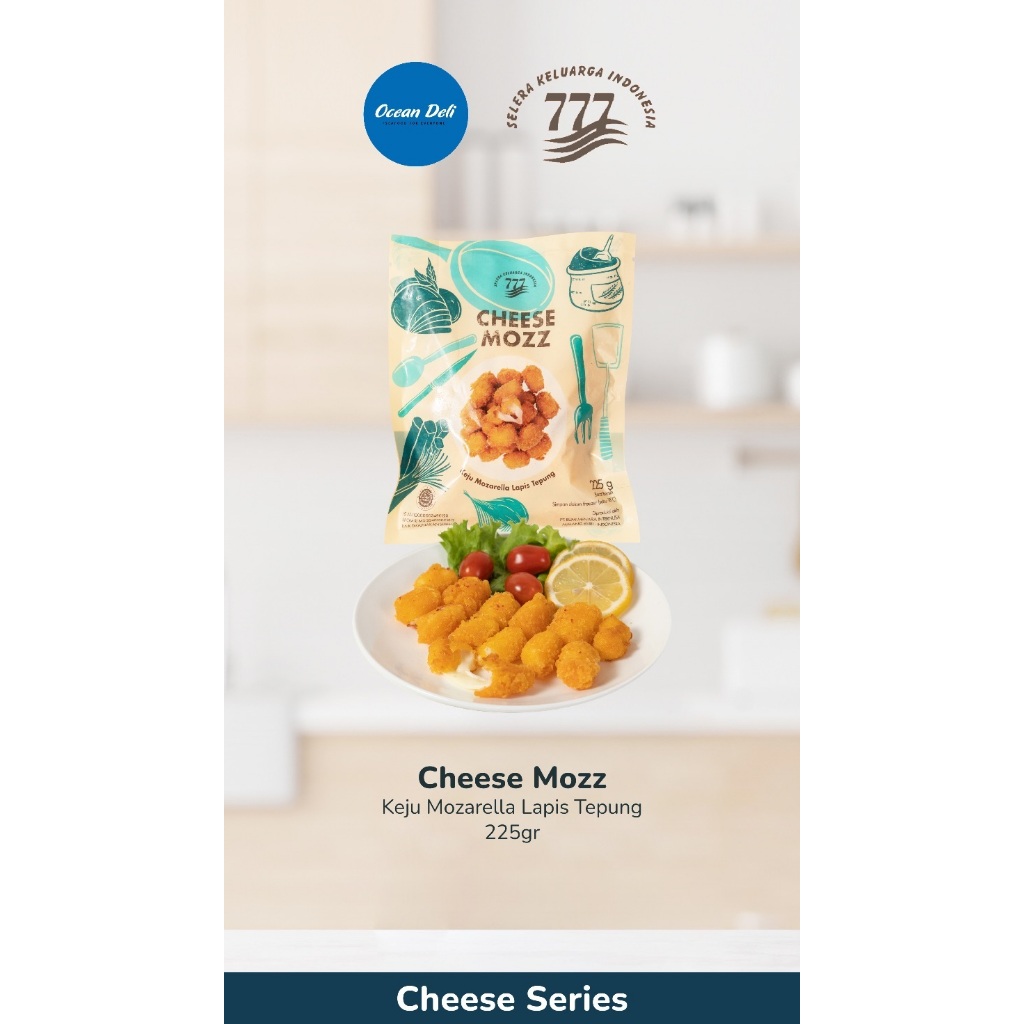 

Ocean Deli 777 Cheese Moza