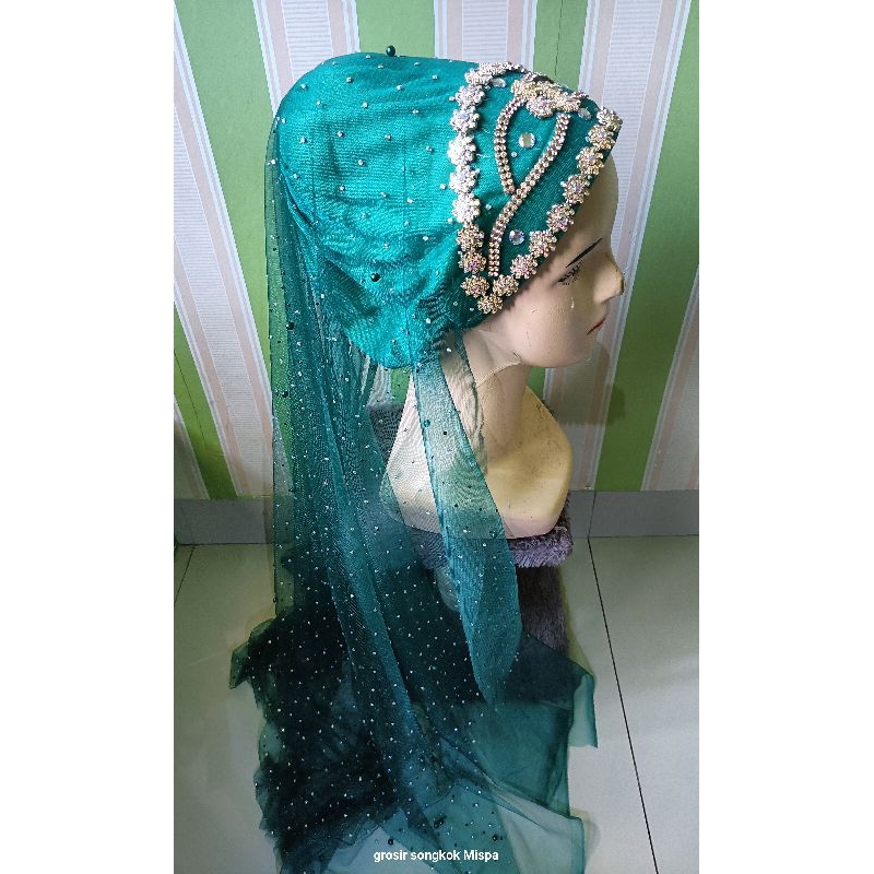 mispa set songkok model terbaru