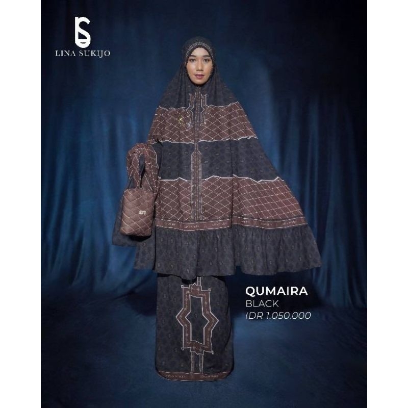 MUKENA QUMAIRA by LINA SUKIJO