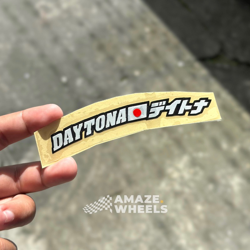 Sticker Velg Daytona Japan