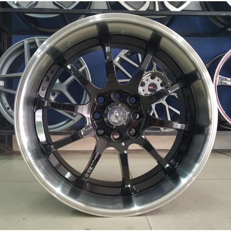 Promo Velg Hsr Model Jari Jari Ce28 Ring 17 Avanza Livina Confero Jazz Yaris Spin Vios Hsr HS219 R17
