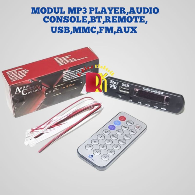 Kit modul mp3 kit modul usb player kit usb modul mp3 audio bluetooth