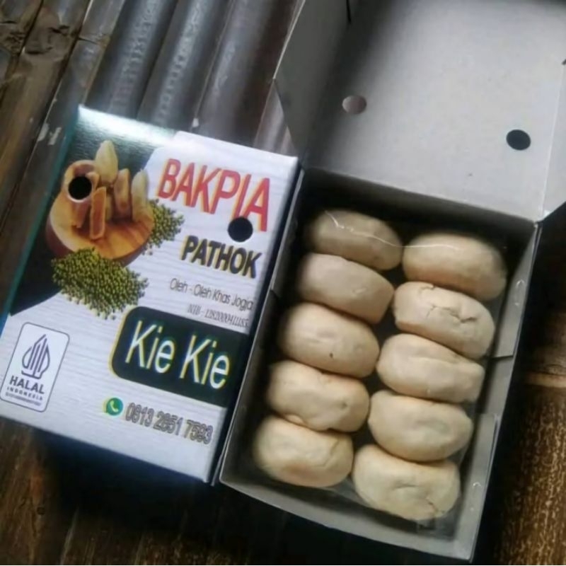 

Bakpia Pathok Kie-Kie