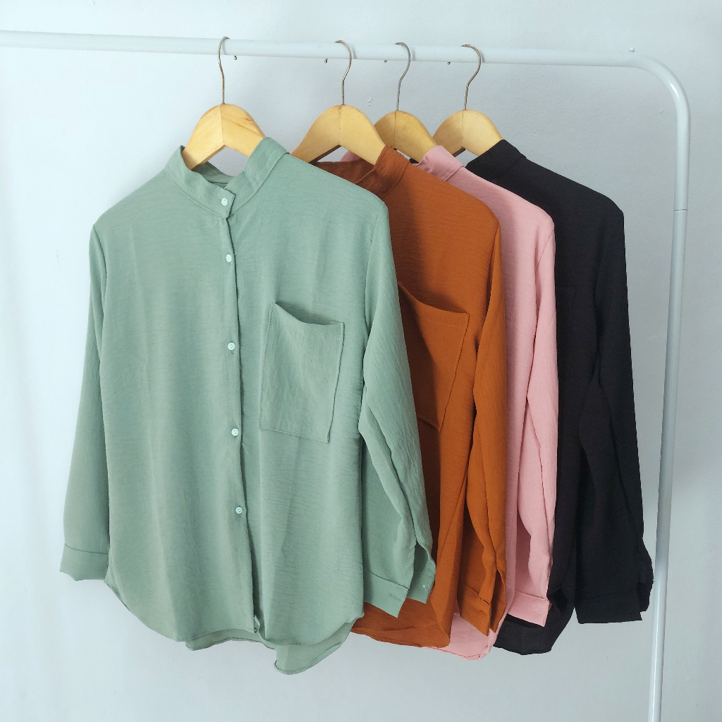 Kemeja Crinkle Airflow/Blouse Crinkle Airflow