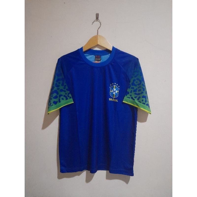 jersey brazil away piala dunia