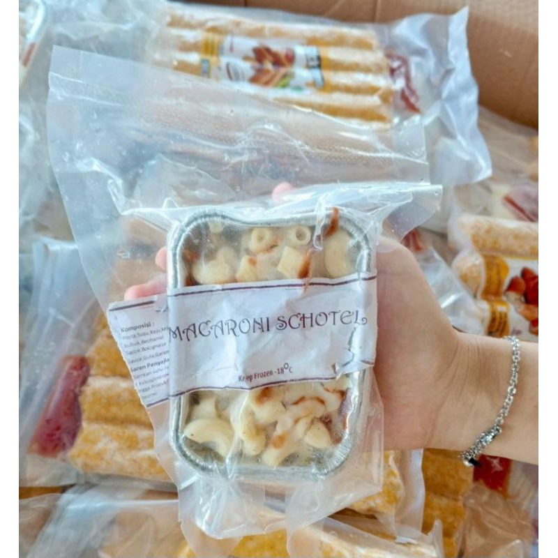 

MACARONI SCOTEL 165GRAM