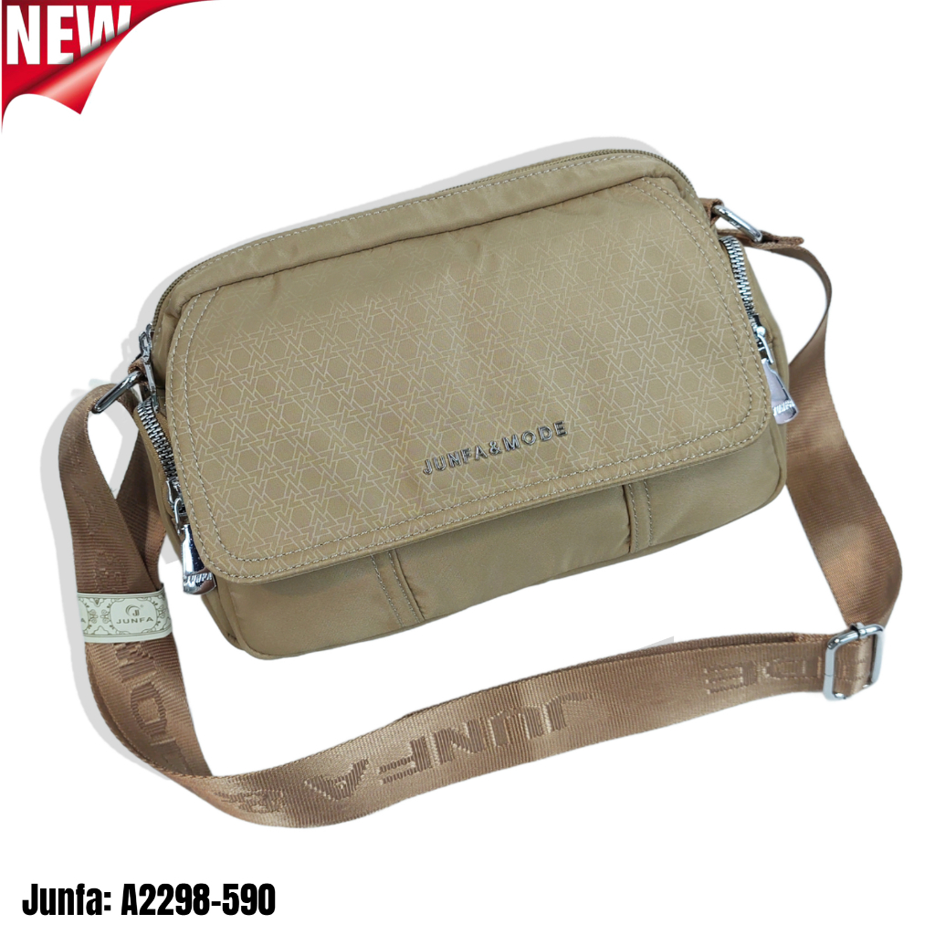 Tas Wanita Junfa Vintage Junfa-A2277 Sling Bag Kasual Ori
