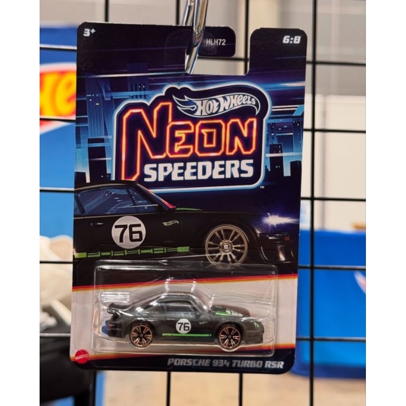 Hot wheels porsche 934 turbo rsr