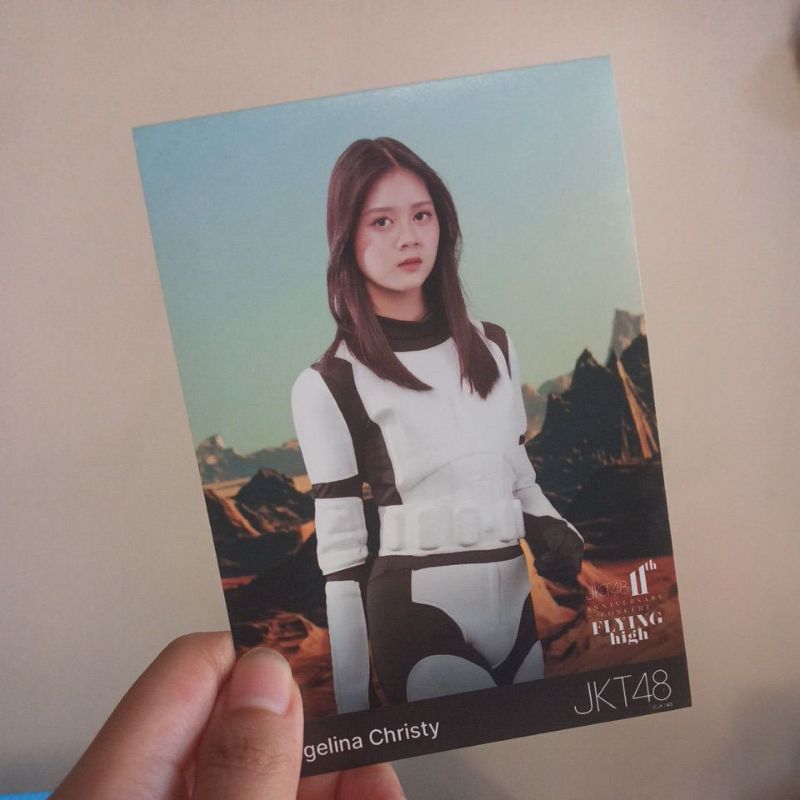 Photopack Christy Jkt48 Flying high Anniv 11th