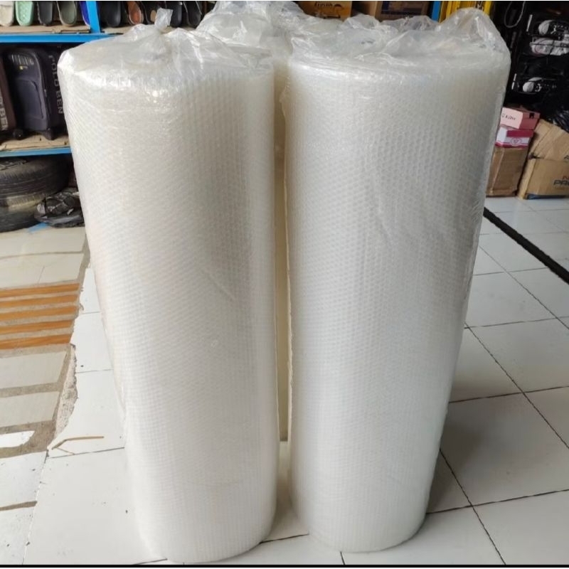 

(PENGIRIMAN INSTANT)BUBBLE WRAP PEMBUNGKUS PAKET KIRIMAN UKURAN 50 × 1,20 METER