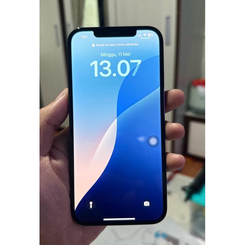 IPHONE 12 PRO MAX 128 GB IBOX SECOND MULUS TERWAT