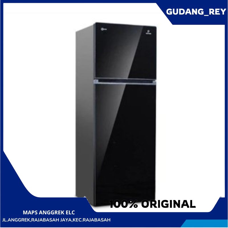POLYTRON PRW25VX / PRW-25VX KULKAS 2 PINTU - GARANSI RESMI