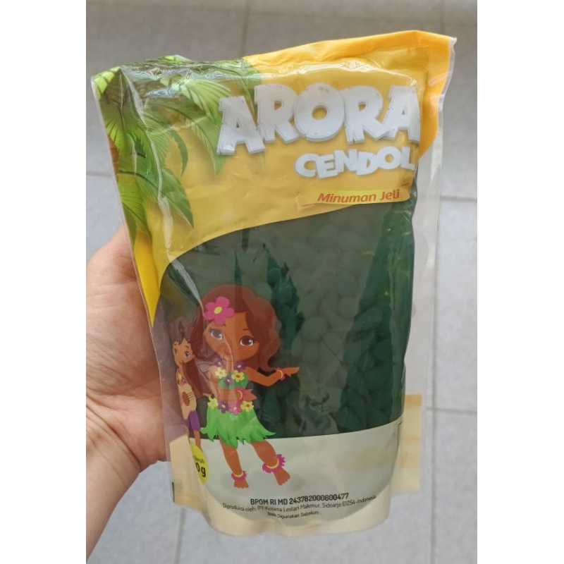

500gr Arora cendol kecebong yoshinoya viral toping minuman