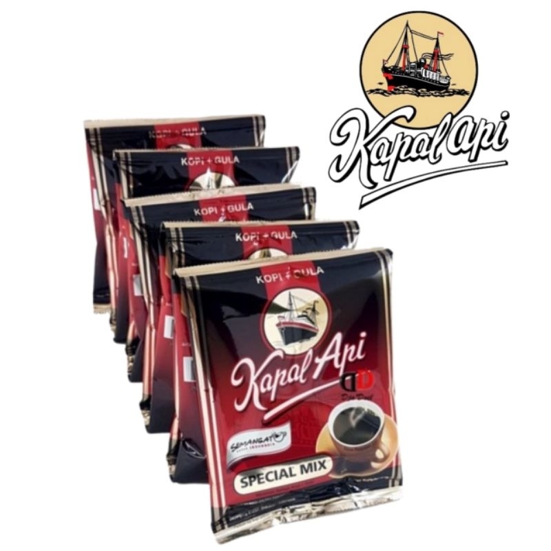 

kopi kapal api spesial mix 1 renceng isi 10 pcs