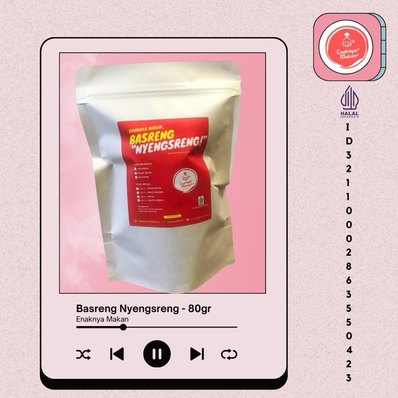 

BASRENG NYEGSRENG PREMIUM SUPER TIPIS 80gr