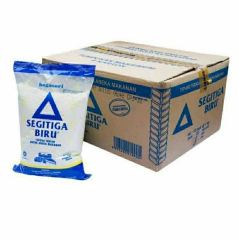 

PROMO GROSIR TEPUNG TERIGU SEGITIGA BIRU 1 KARTON
