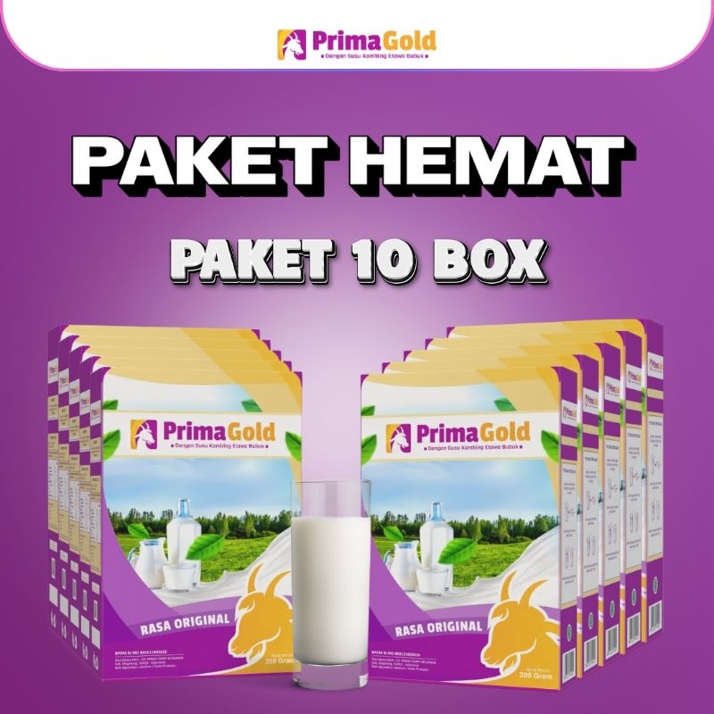 

SUSU ETAWA PRIMAGOLD PAKET 10 BOX