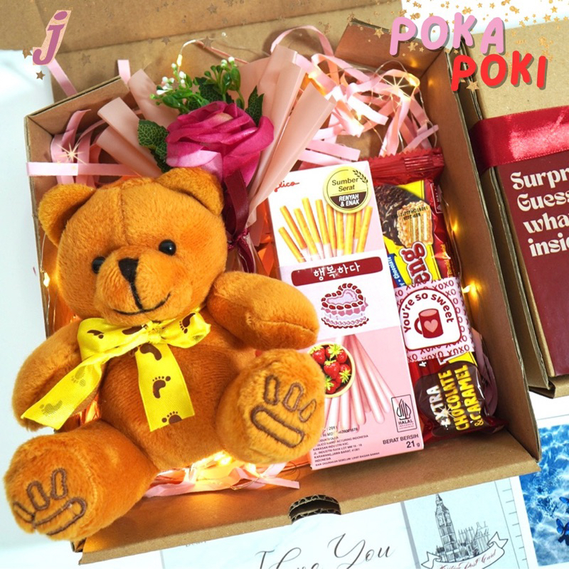 

BEST SELLER HAMPERS SNACK BOX COKELAT GIFT BOX SET KADO ULANG TAHUN WISUDA VALENTINE ANNIVERSARY
