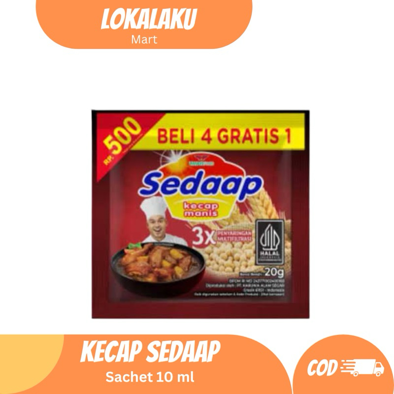 

kecap Sedaap - Kecap manis Sedaap - Kecap Sedaap Sachet - Kecaap refill