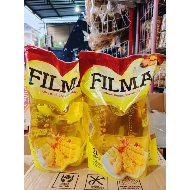 

minyak filma 2 liter