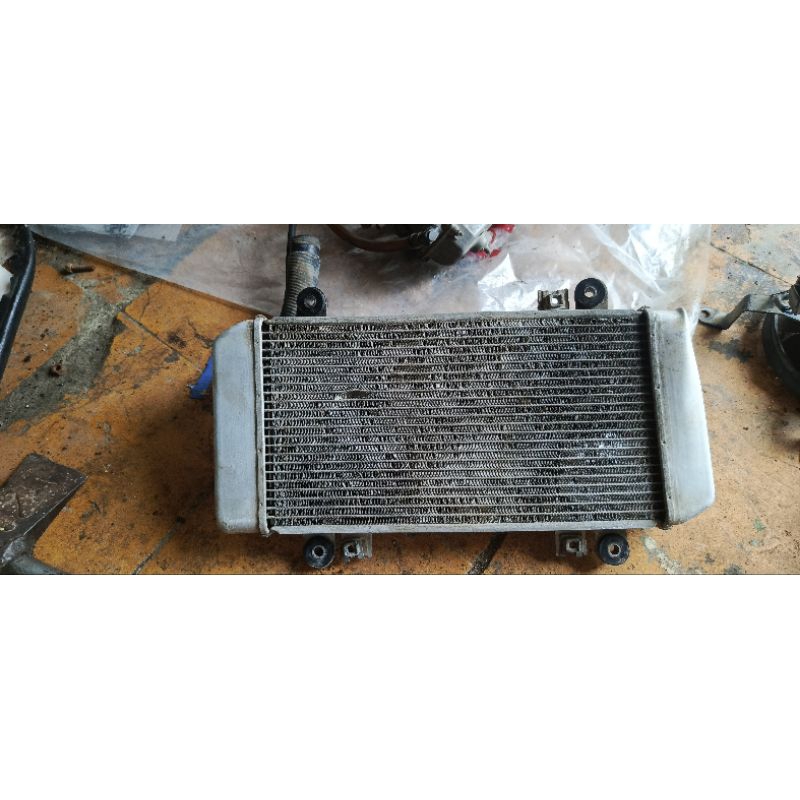 radiator ninja 250R karbu