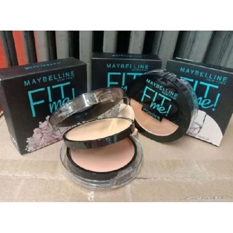 Bedak Maybelline Fit Me 2 in 1 Compact Powder