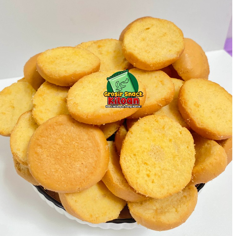 

Bagelan Mini 250g-500g Bagelan Roombutter Bulat Pulen By GSK