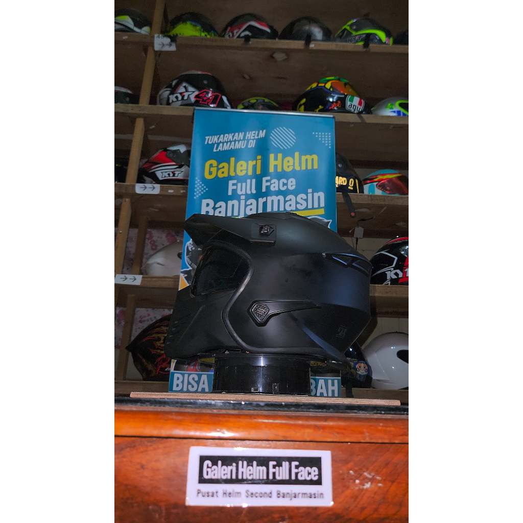 JPX MX 276-R HITAM DOFF SECOND